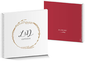 Gästebuch Hochzeit 903