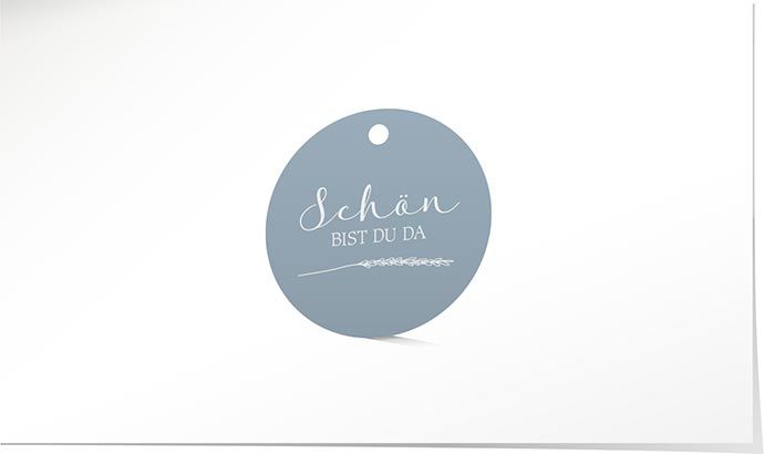 Geschenkanhänger 903 Geschenkanhänger Hochzeit