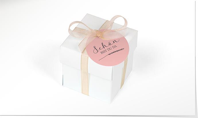 Geschenkanhänger 903 Geschenkanhänger Hochzeit