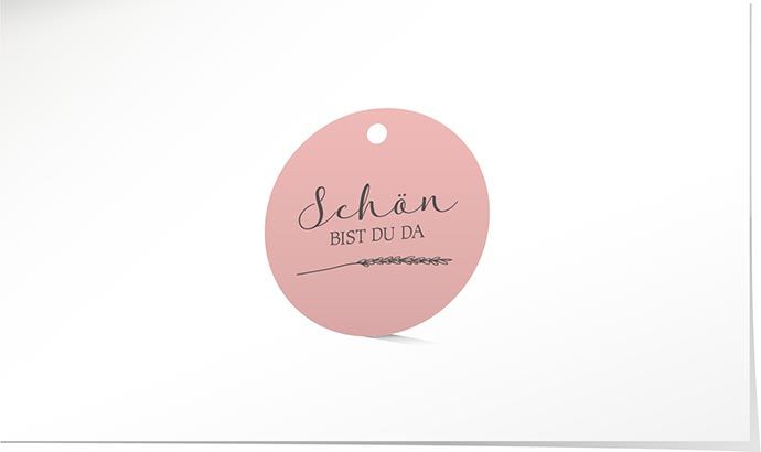 Geschenkanhänger 903 Geschenkanhänger Hochzeit