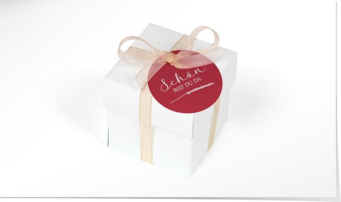 Geschenkanhänger 903 Geschenkanhänger Hochzeit
