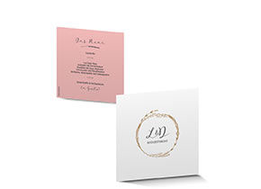 Menükarte Hochzeit 903
