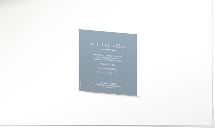 Save the Date Karte 903 Save the Date Karte