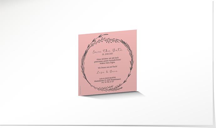 Save the Date Magnetkarte 903 Save the Date Magnetkarte