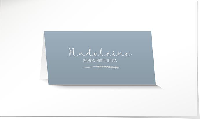 Tischkarte Hochzeit 903 Tischkarte