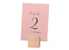 Tischnummer Hochzeit 903