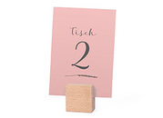 Tischnummer Hochzeit 903