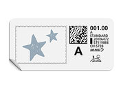 A-Post-Briefmarke 906