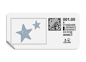 B-Post-Briefmarke 906