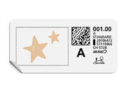 A-Post-Briefmarke 906