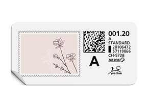A-Post-Briefmarke 908