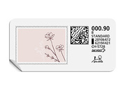 B-Post-Briefmarke 908
