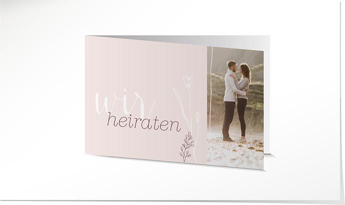 Hochzeitseinladung 908 Hochzeitskarte