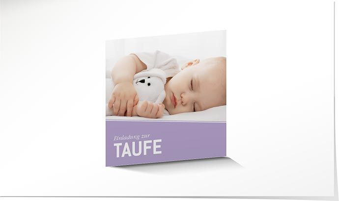 Taufeinladung 910 Einladung zur Taufe