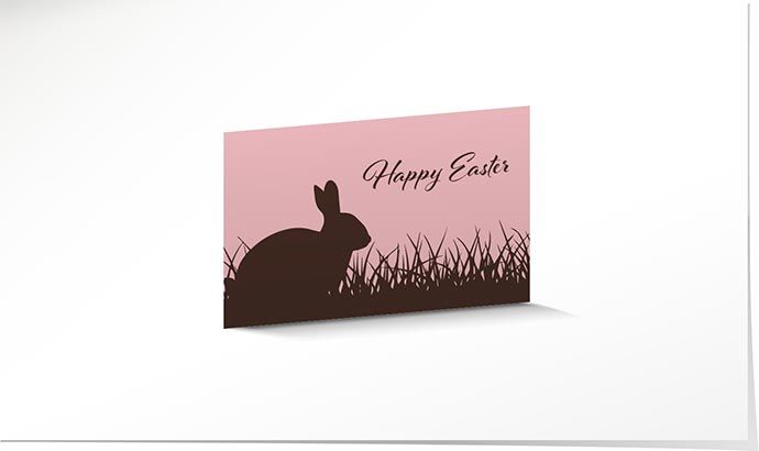 Osterkarte 928 Grusskarte zu Ostern
