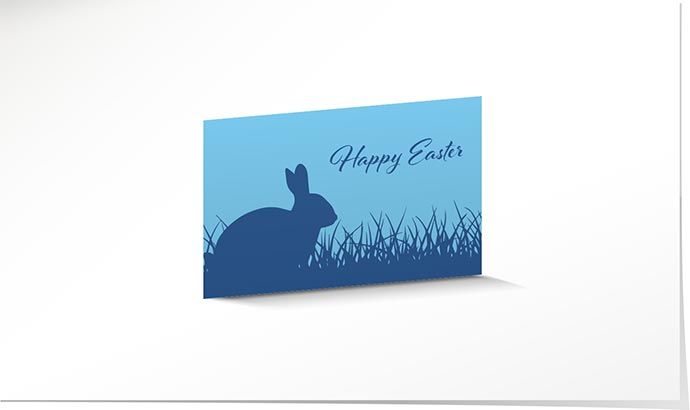 Osterkarte 928 Grusskarte zu Ostern
