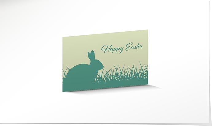 Osterkarte 928 Grusskarte zu Ostern