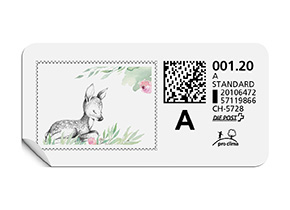 A-Post-Briefmarke 938