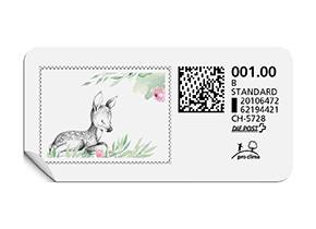 B-Post-Briefmarke 938