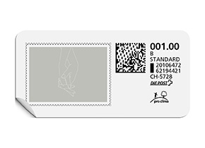 B-Post-Briefmarke 943