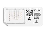 A-Post-Briefmarke 946