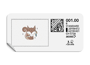 B-Post-Briefmarke 952