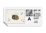 A-Post-Briefmarke 953