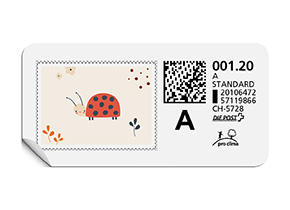 A-Post-Briefmarke 953