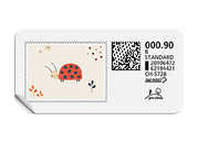 B-Post-Briefmarke 953