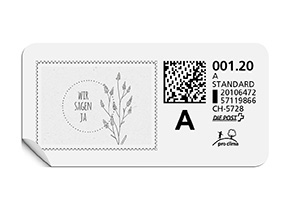A-Post-Briefmarke 954