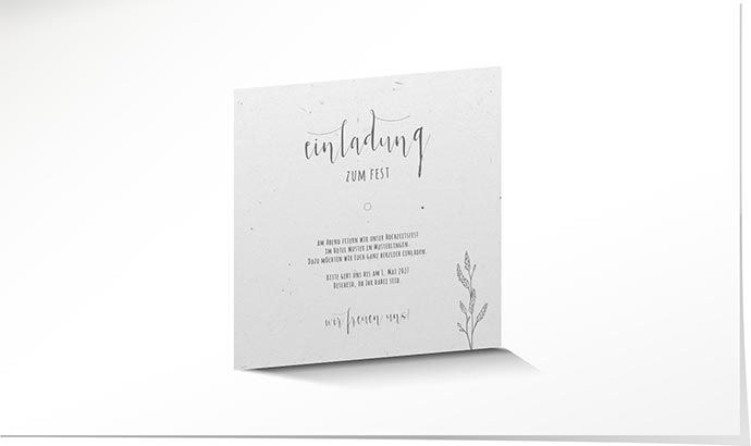 Einlagekarte 954 Einlagekarte Hochzeit