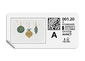 A-Post-Briefmarke 955 Briefmarke