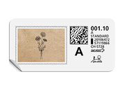 A-Post-Briefmarke 968