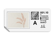 A-Post-Briefmarke 970