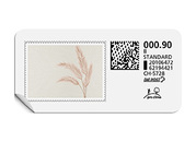 B-Post-Briefmarke 970