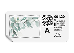 A-Post-Briefmarke 977