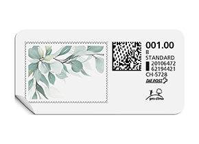 B-Post-Briefmarke 977