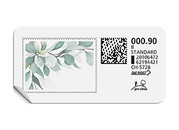 B-Post-Briefmarke 977