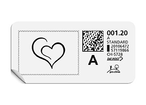 A-Post-Briefmarke 983