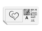 A-Post-Briefmarke 983