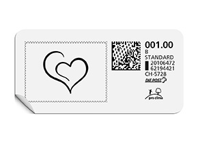 B-Post-Briefmarke 983