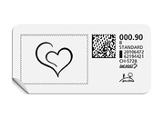 B-Post-Briefmarke 983