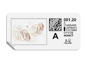 A-Post-Briefmarke 984