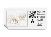 A-Post-Briefmarke 984