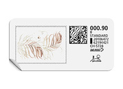 B-Post-Briefmarke 984