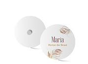Namensschild Lasercut Kreis 984