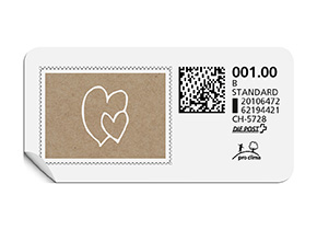 B-Post-Briefmarke 985
