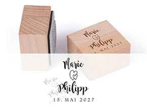 Stempel Hochzeit 985