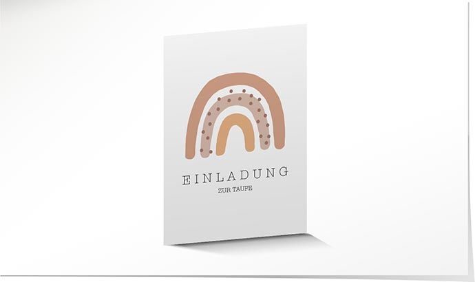 Taufeinladung 986 Einladung zur Taufe