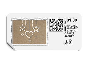 B-Post-Briefmarke 989